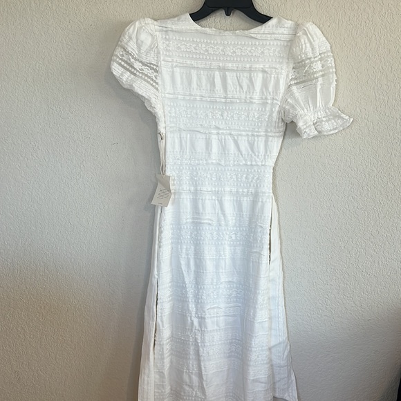 New Tularosa revolve Quinn Midi Dress White - Picture 16 of 16
